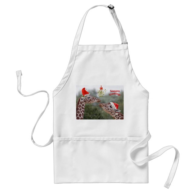 Tablier Moments Mistletoe Apron (Devant)
