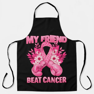 Tablier Mon ami a vaincu le cancer