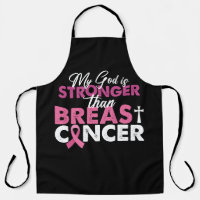 Mon Dieu est plus fort que le cancer du sein chrét