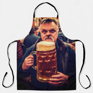 Tablier Mon énorme grande bière de l'année pour vous sur C