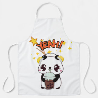 Tablier Mon Panda Mignon