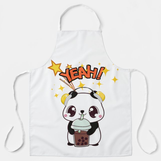 Tablier Mon Panda Mignon (Recto)