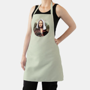 Tablier Mona Lisa Pilgrim Thanksgiving