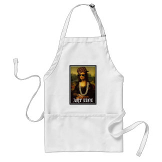 Tablier Mona Lisa Thug Life Art Life