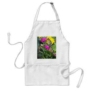 Tablier Monarch Twins #2 apron