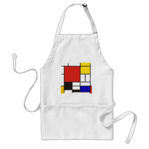 Tablier Mondrian