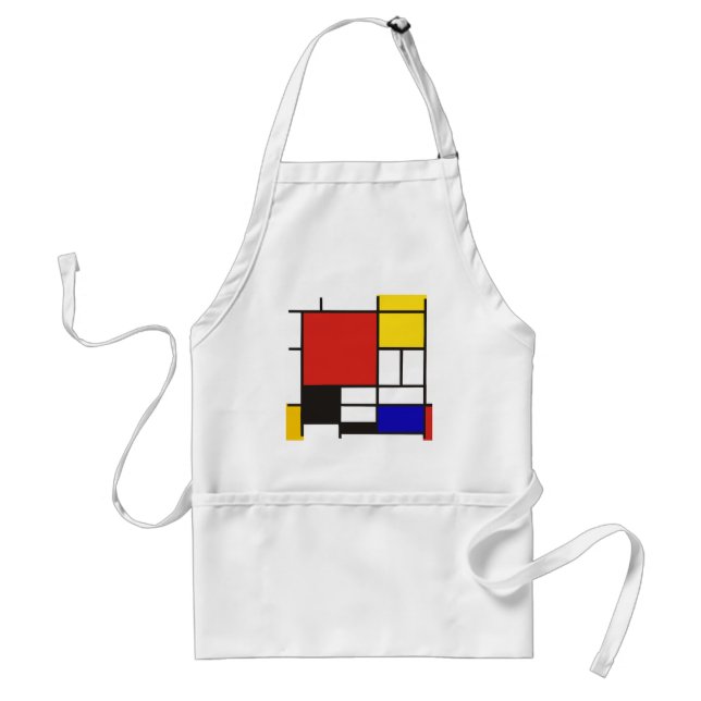 Tablier Mondrian (Devant)