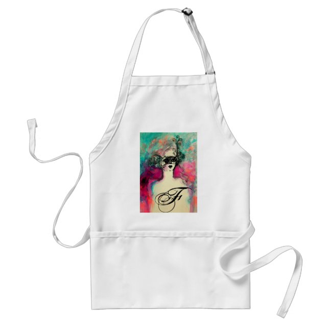 TABLIER MONOGRAMME DE CHARME (Devant)