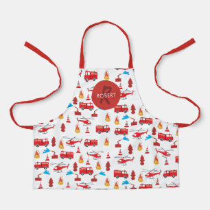 Tablier Monogramme de la brigade des moteurs de camions de