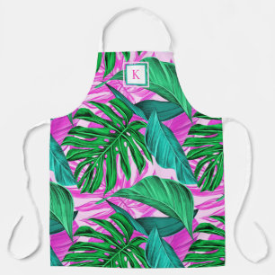 Tablier Monogramme de Vibes de l'île tropicale