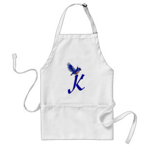 Tablier Monogramme initial K
