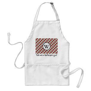 Tablier Monogramme personnalisé KENYA