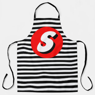 Tablier Monogramme S
