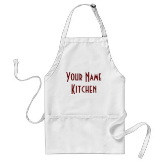 Tablier Monogramme Votre Cuisine Personnalisée