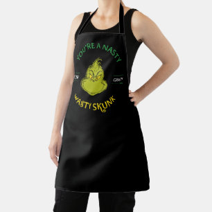 Tablier Monsieur Grinch   Vous êtes une sale vilaine mouff