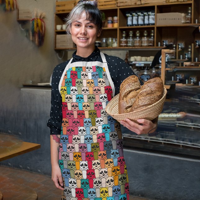 Tablier Monster Panda (Créateur téléchargé)