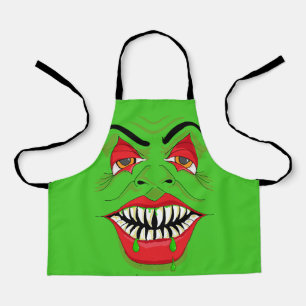 Tablier Monstre d'Halloween
