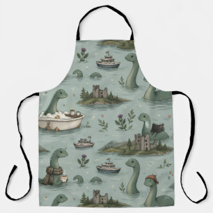 Tablier Monstre du Loch Ness