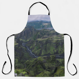 TABLIER MONTAGNE VERTE