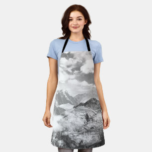 Tablier Montagnes (montage photo) 3