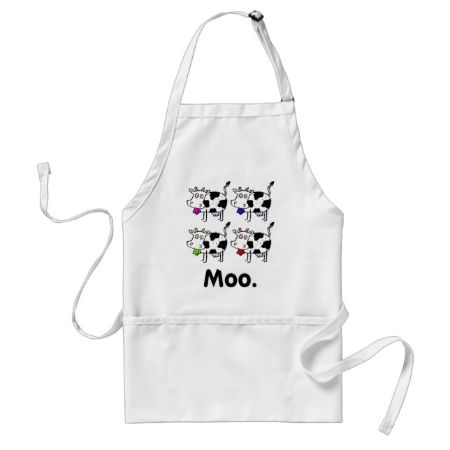 TABLIER MOO (Devant)