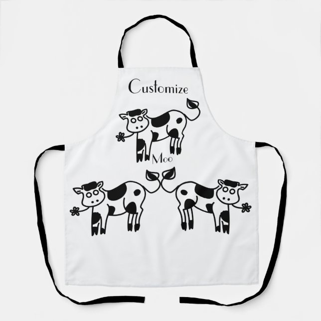 Tablier Moo Cow Thunder_Cove  (Recto)