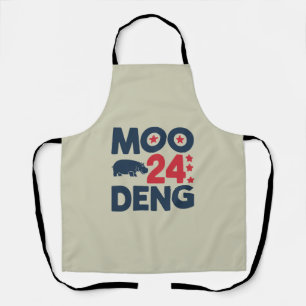 Tablier Moo Deng 2024 Moo Deng Moo Deng Bébé Hippopotame M