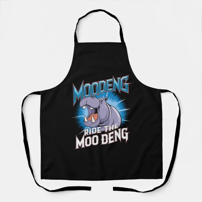 Tablier MOO DENG Hippo Ride Le MOO DENG (Recto)