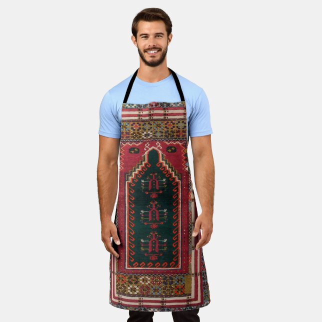 Tablier Moquette traditionnelle turque (Porté)
