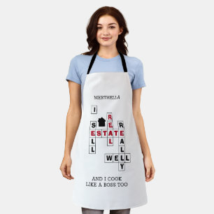 Tablier Mot de passe élégant que je vends IMMOBILIER