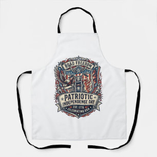 Tablier Motard Patriotique Patriote Route Liberté Patrioti