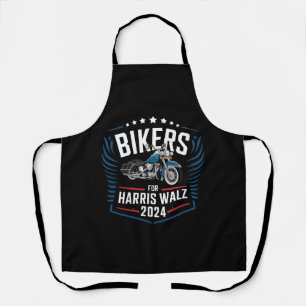 Tablier Motards pour Harris Walz 2024 Harris Waltz 2024