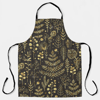 Tablier Motif Abstrait sans soudure. Rangeur créatif vinta