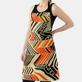 Tablier Motif africain dynamique