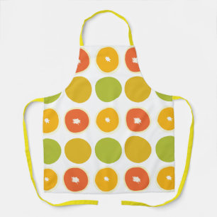 Tablier Motif alimentaire Oranges agrumes