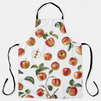 Tablier Motif Apple