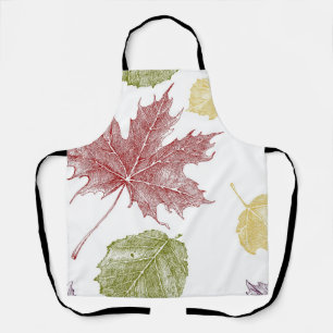 Tablier Motif automne