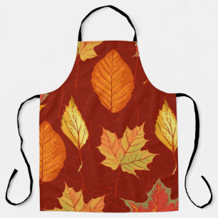Tablier Motif automne