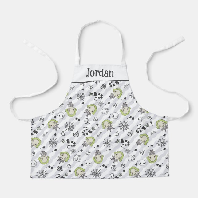 Tablier Motif Beetlejus (Recto)