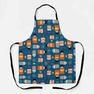 Tablier Motif Bourbon
