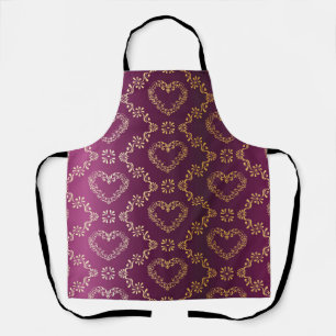 Tablier Motif brocart