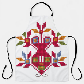 Tablier Motif bulgare traditionnel