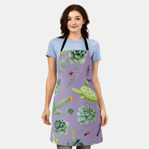 Tablier Motif Cactus 7