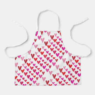 Tablier Motif cardiaque