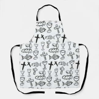 Tablier Motif chrétien