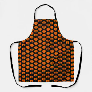 Tablier Motif Citrouille d'Halloween Apron