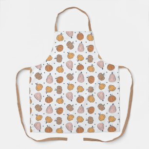 Tablier Motif Citrouille moderne - Apron