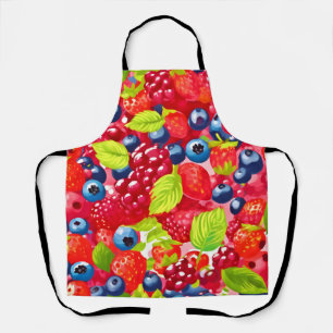 Tablier Motif coloré Berry