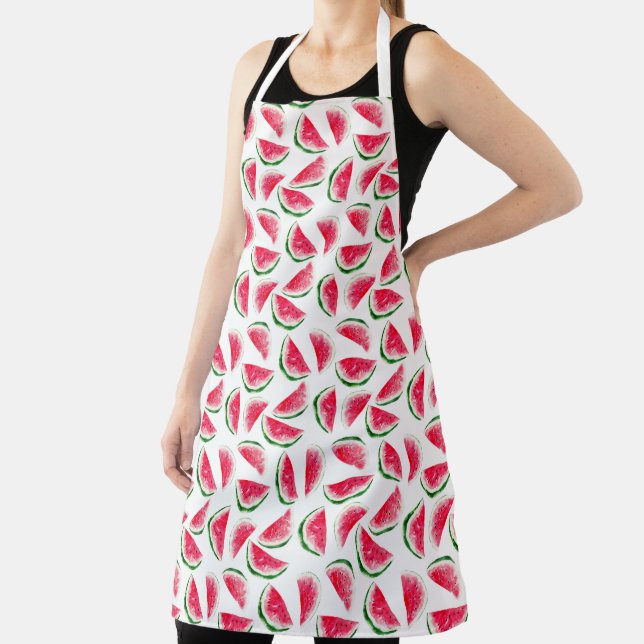 Tablier Motif Cute Ananas & Watermelon (Insitu)