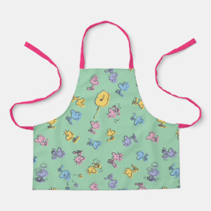 Tablier Motif d'art de la Pop de sucre Woodstock